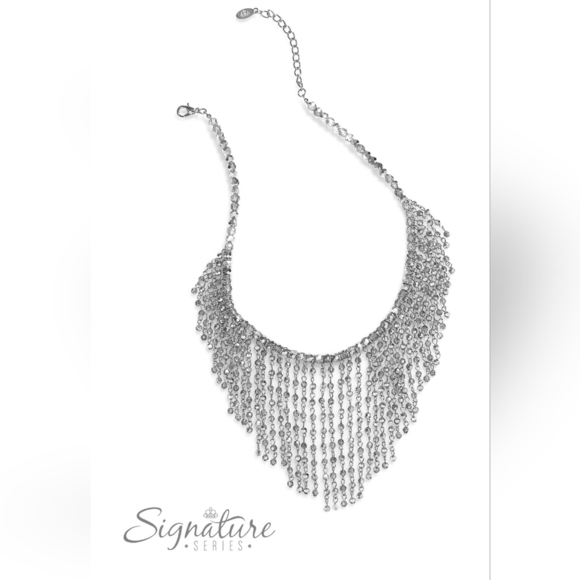 paparazzi Jewelry - The Stephanie Necklace Zi COLLECTION Signature Series 2023/24  Danity